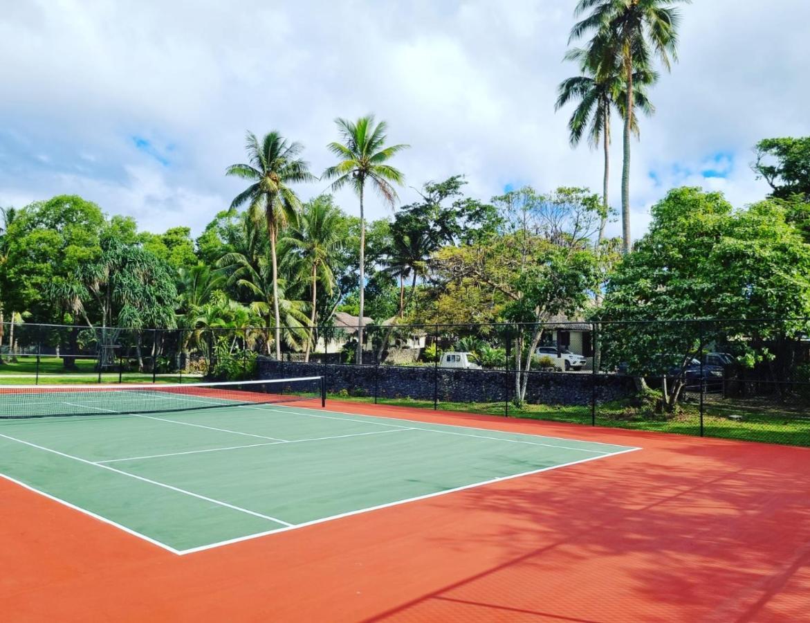 Eratap Beach Resort Port Vila Eksteriør billede
