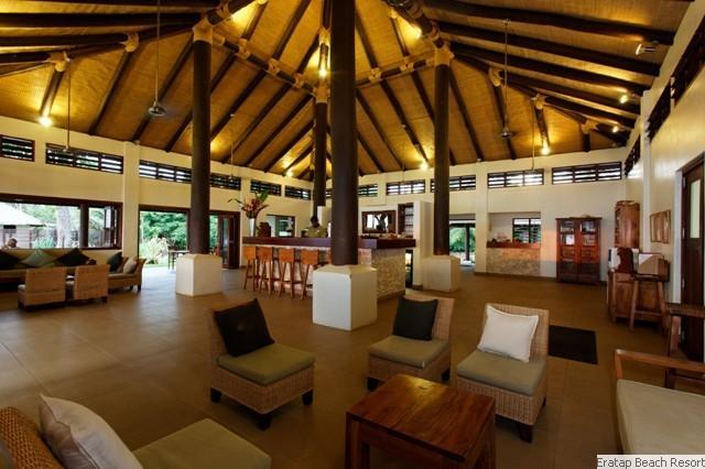 Eratap Beach Resort Port Vila Eksteriør billede
