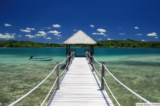 Eratap Beach Resort Port Vila Eksteriør billede
