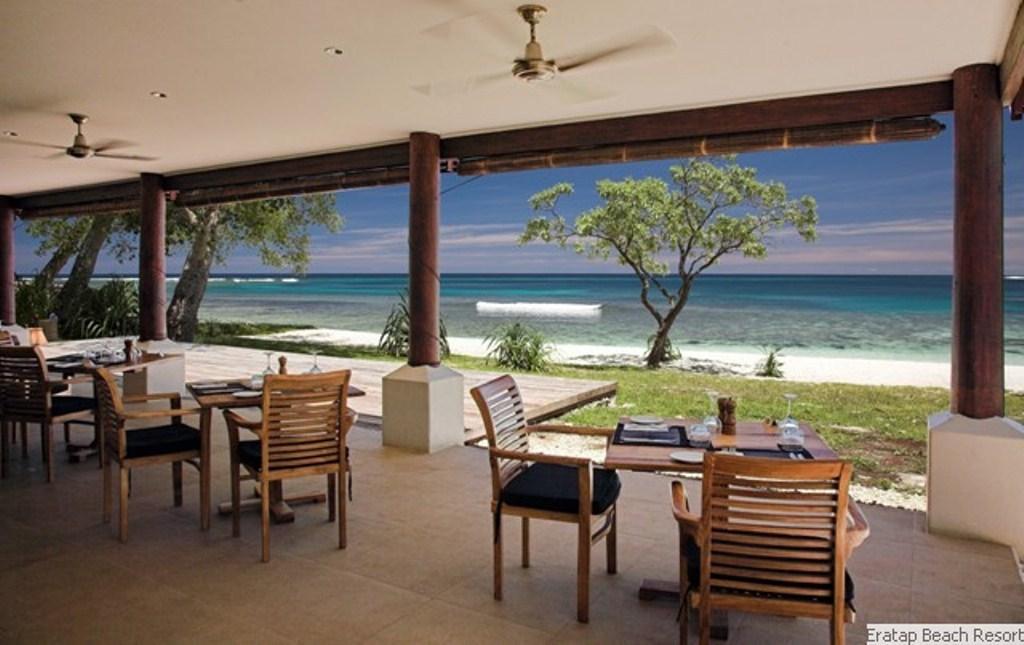 Eratap Beach Resort Port Vila Eksteriør billede