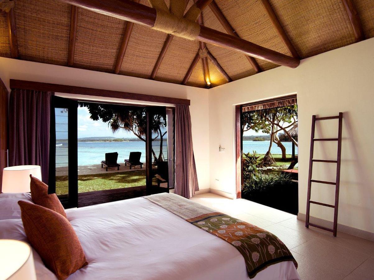 Eratap Beach Resort Port Vila Eksteriør billede