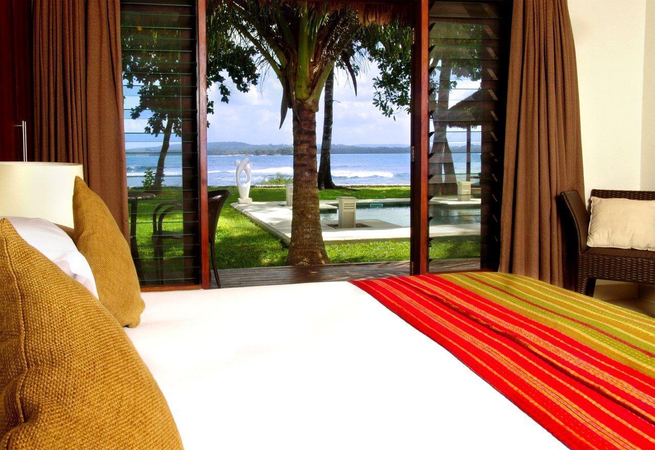 Eratap Beach Resort Port Vila Værelse billede