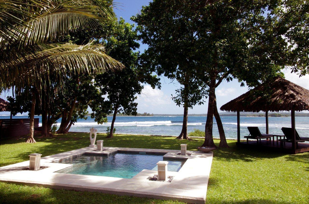 Eratap Beach Resort Port Vila Værelse billede