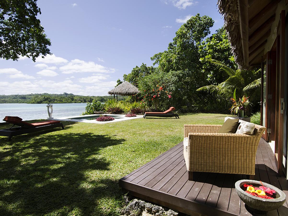 Eratap Beach Resort Port Vila Eksteriør billede