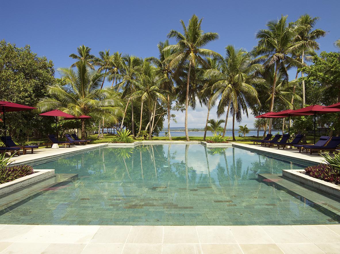 Eratap Beach Resort Port Vila Eksteriør billede