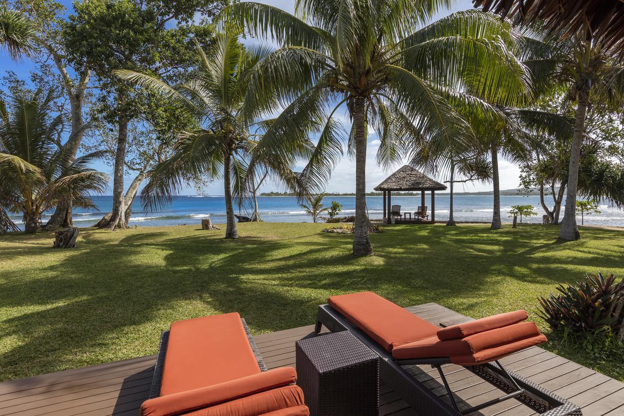 Eratap Beach Resort Port Vila Eksteriør billede