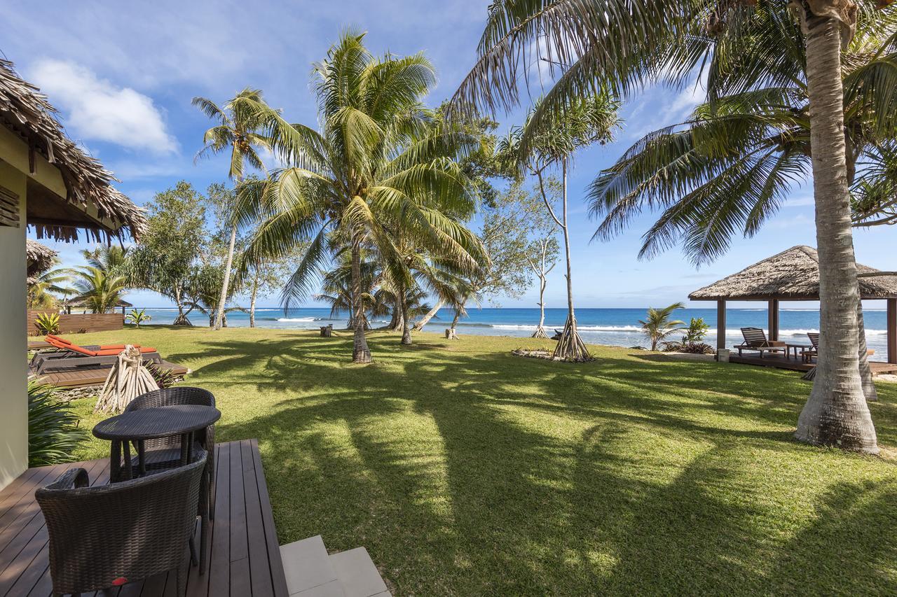 Eratap Beach Resort Port Vila Eksteriør billede