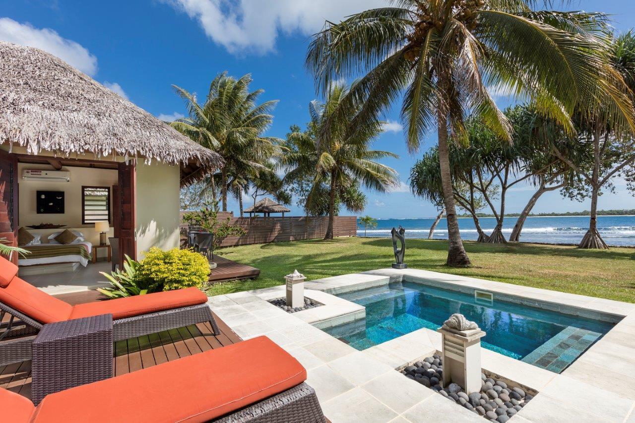 Eratap Beach Resort Port Vila Eksteriør billede