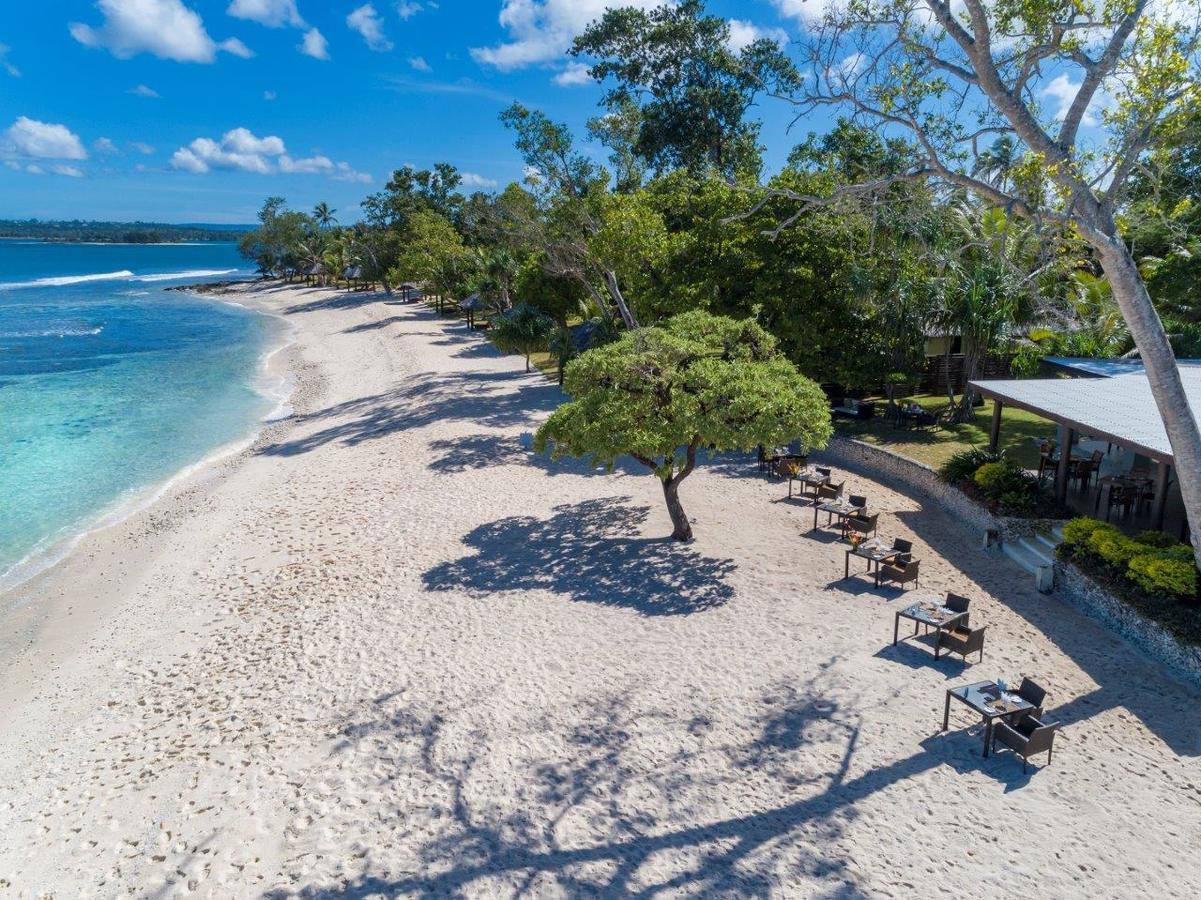 Eratap Beach Resort Port Vila Eksteriør billede