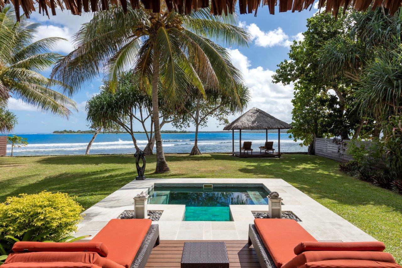 Eratap Beach Resort Port Vila Eksteriør billede