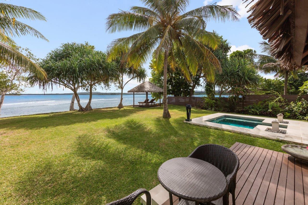 Eratap Beach Resort Port Vila Eksteriør billede