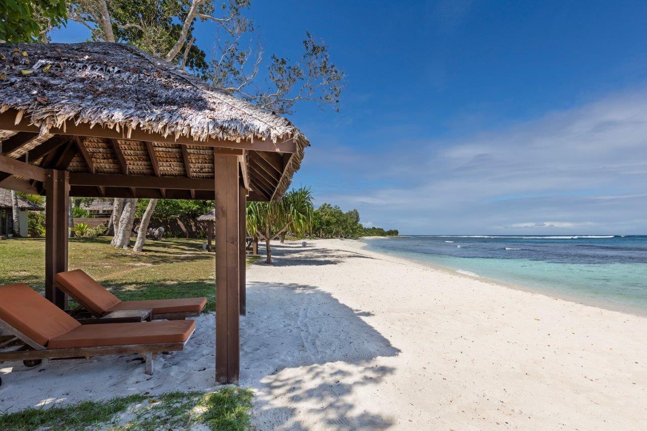 Eratap Beach Resort Port Vila Eksteriør billede
