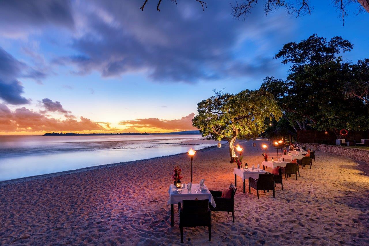 Eratap Beach Resort Port Vila Eksteriør billede
