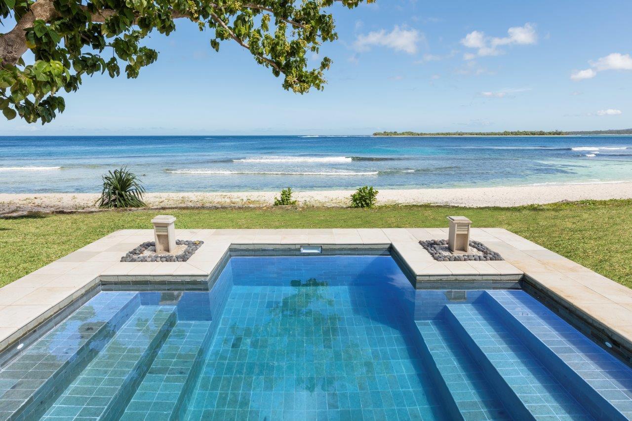 Eratap Beach Resort Port Vila Eksteriør billede